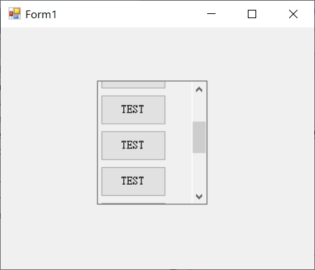 如何觸發 FlowLayoutPanel 的滾動事件?