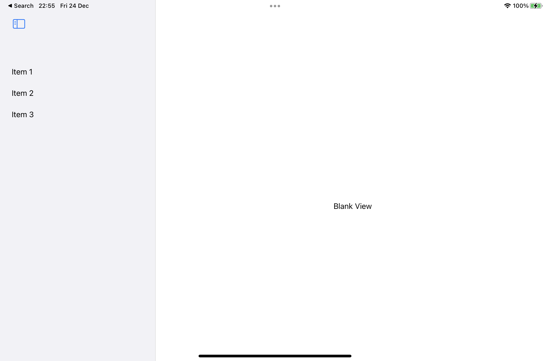 如何在 iPad/拆分視圖布局上關閉 SwiftUI 中的詳細視圖？