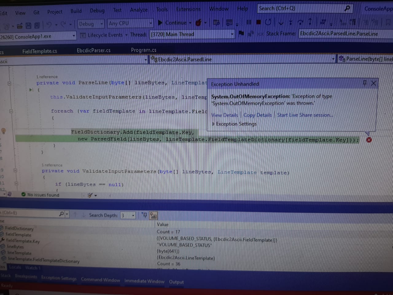 C# 應用程式中沒有釋放記憶體