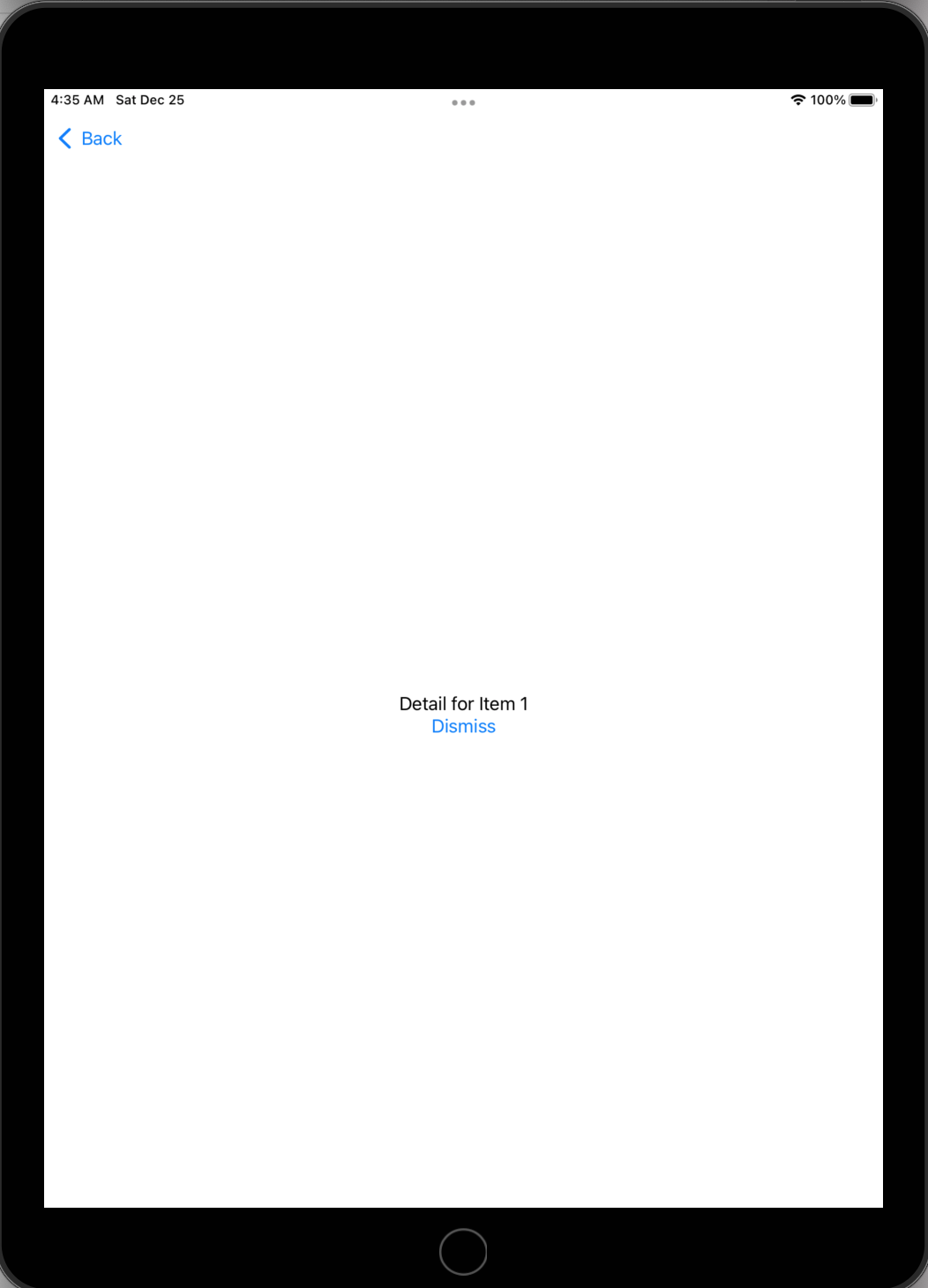 如何在 iPad/拆分視圖布局上關閉 SwiftUI 中的詳細視圖？