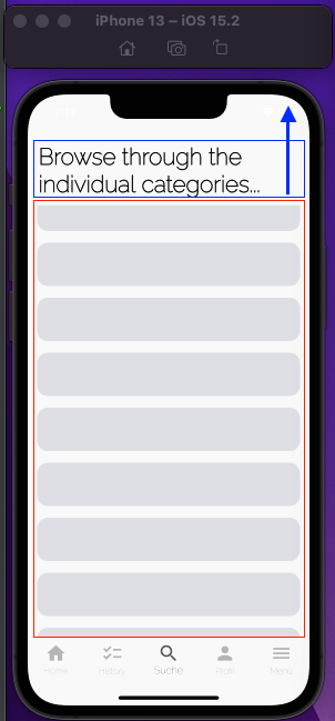 Flutter:ListView上方的容器可滾動