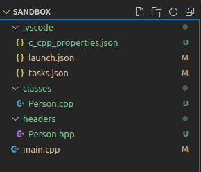 Vscode g   它沒有找到 .cpp 定義檔案