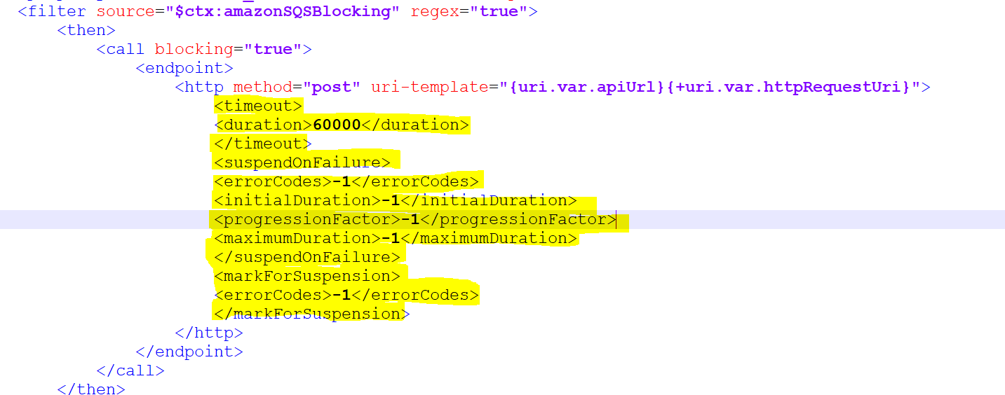 無法使用 Apache Maven 3.8.4 構建 AWS SQS 連接器 (V1.0.7)