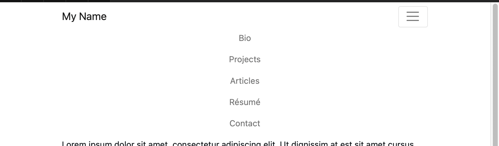 react-bootstrap justify-content-end 在桌面解析度下無法識別，僅在移動設備上