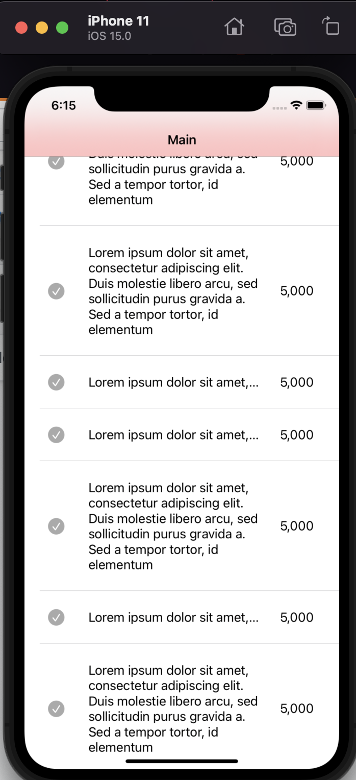 表格視圖中的單元格不顯示 Swift 中標簽的所有文本
