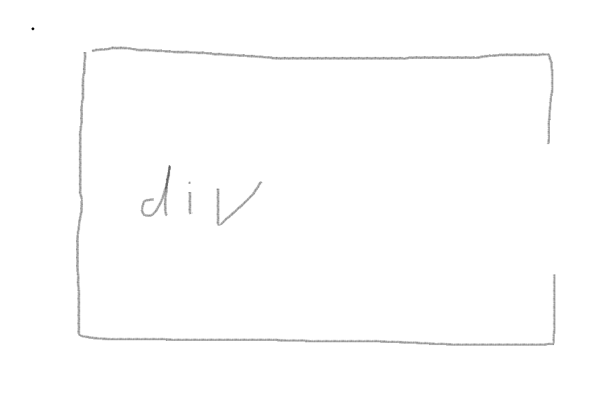在 div 的大綱中休息一下