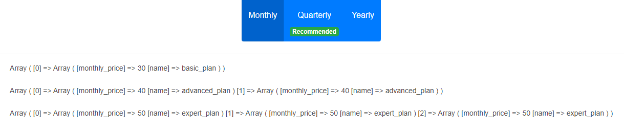 PHP array_push 覆寫推送的資料