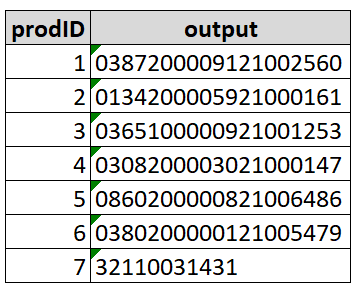 查詢以從 SQL Server 中的字串中獲取大數或特定字串