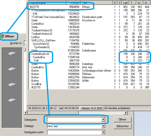 從 Delphi Dialog 在 Windows Dialog 上插入值
