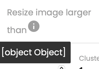 資料工具提示回傳 [Object object]