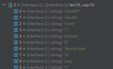 如何將lua表轉換為golang map[string]string