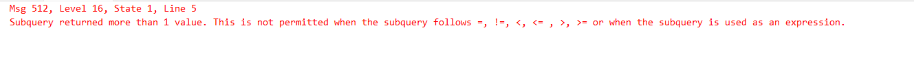 我能知道這個 SQL 查詢的問題嗎