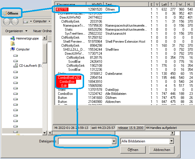從 Delphi Dialog 在 Windows Dialog 上插入值