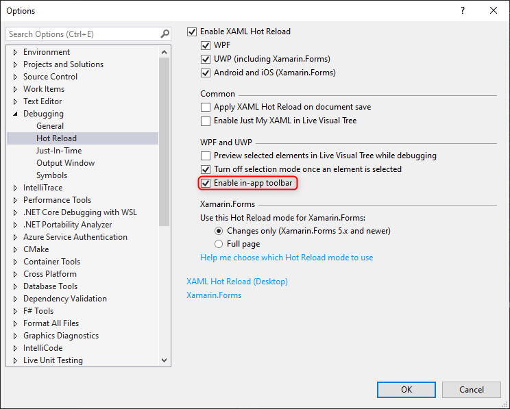 哪個控制元件在我的 WPF 視窗中有焦點，如何在 Live Visual Tree 中找到它？