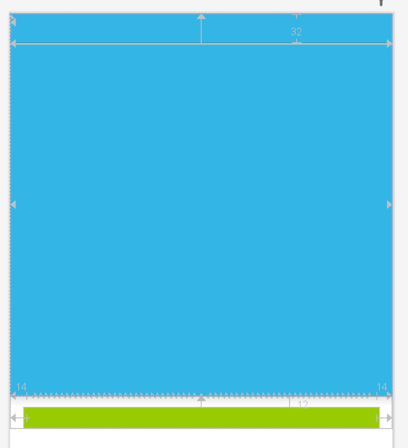 安卓。ConstraintLayout，如何應用goneMargin