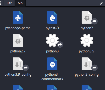 在 Kali Linux 中，為什么我只在 /usr/bin/ 中看到 python2 和 python3 二進制檔案（不是“python”二進制檔案）并得到“找不到 python 命令”