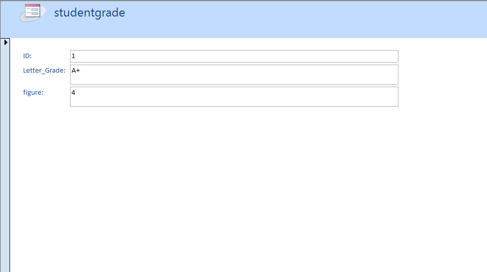 MS Access IIf 函式