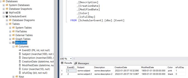 SQL Server 查詢：未捕獲的型別錯誤：內容為空