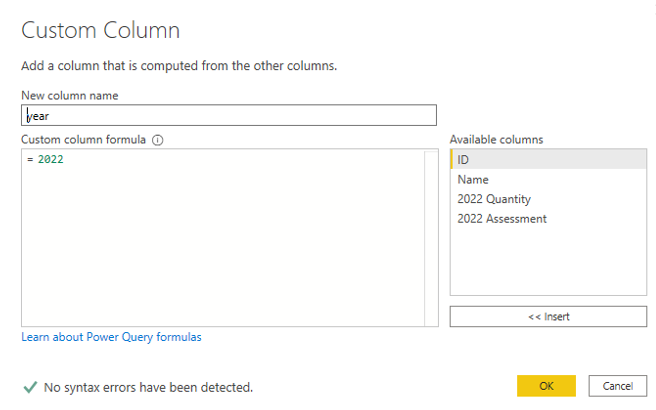 PowerBI - 加入后顯示來自一個資料集的所有值