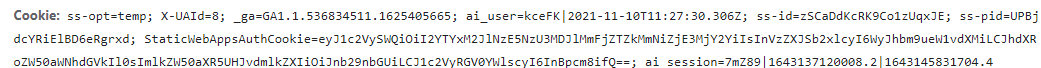 為什么 Azure Function v4（隔離行程）HttpRequestData.Cookies 為空？