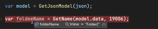 從深層 json 子過濾資料