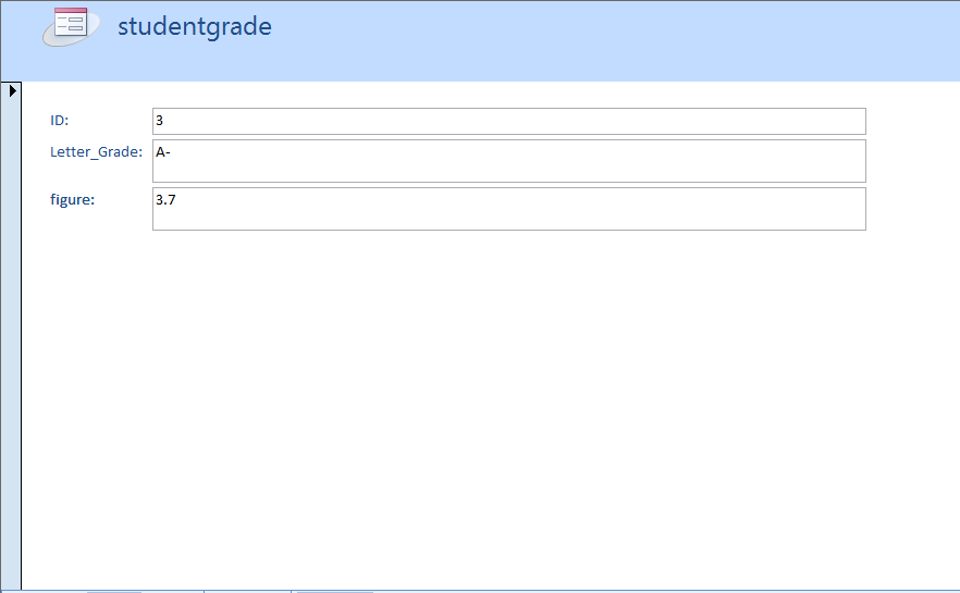 MS Access IIf 函式