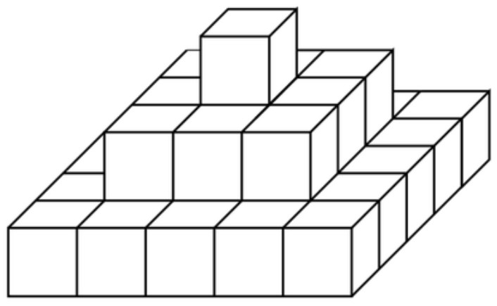 Kattis 問題：建造金字塔 - 為什么這不正確？