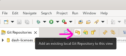 Eclipse - 如何 git clone --depth 1