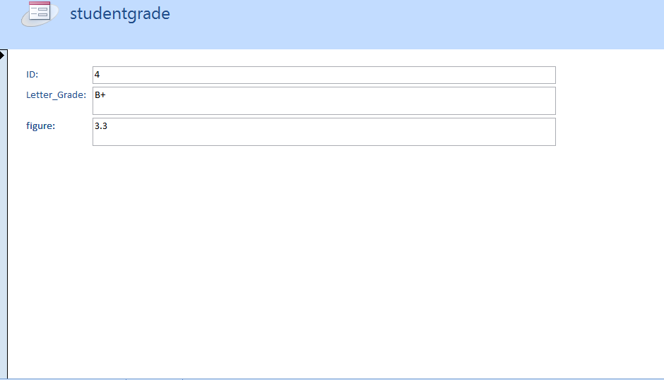 MS Access IIf 函式