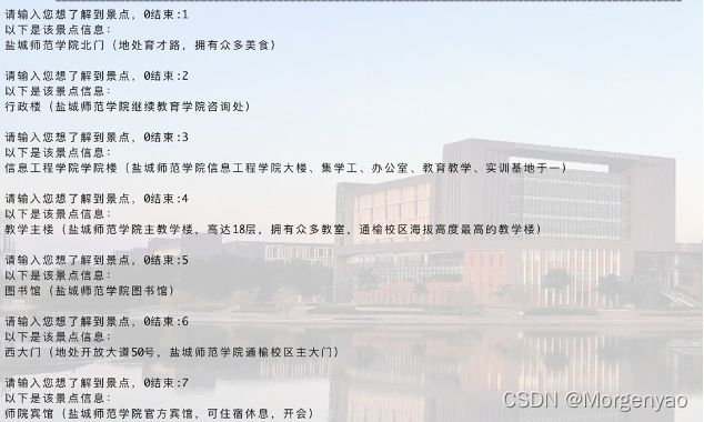 查詢景點資訊