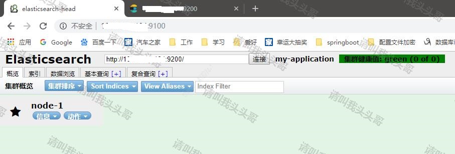 linux安裝elasticsearch