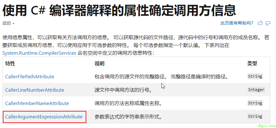 C#10 新特性 [呼叫方引數運算式] 解決了我七年前的困惑插圖4