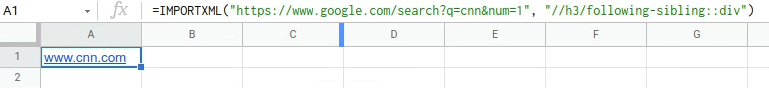 從 Google 搜索結果中獲取第一個 URL