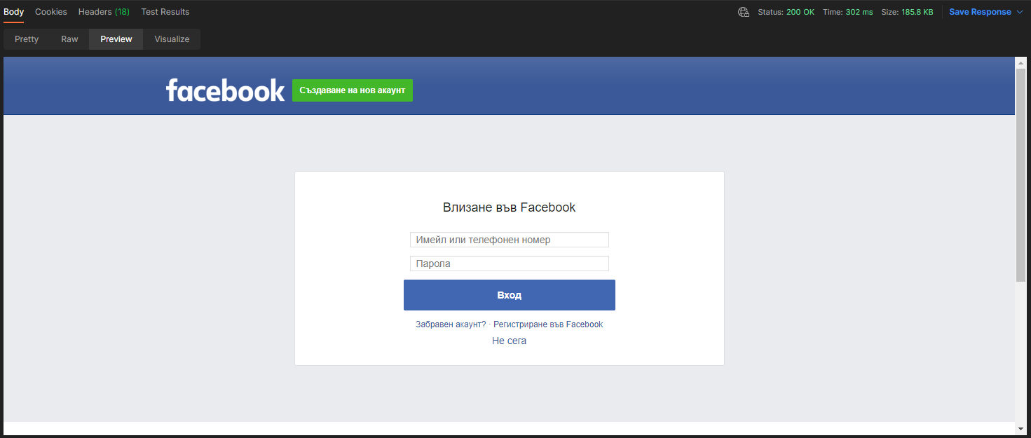 使用 Facebook 進行 ASP.Net Core Web API 身份驗證