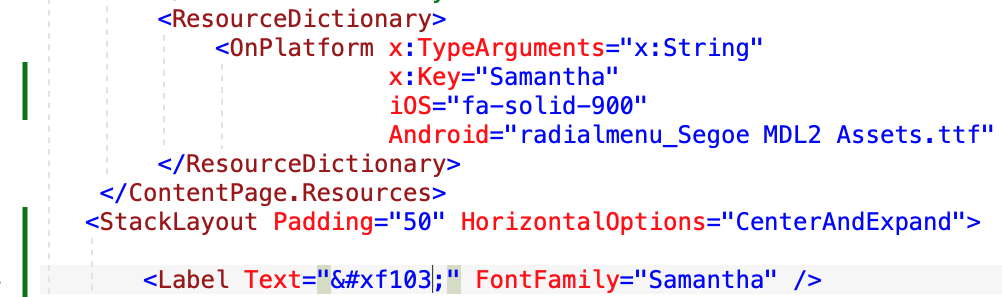 Fontawsome PRO 6 Xamarin 形式