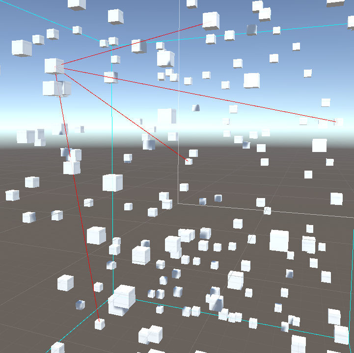 在 Unity 3D 中查找最近的物件