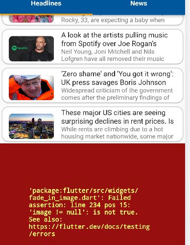 使用 FadeInImage 和 url [Flutter] 影像不能為空