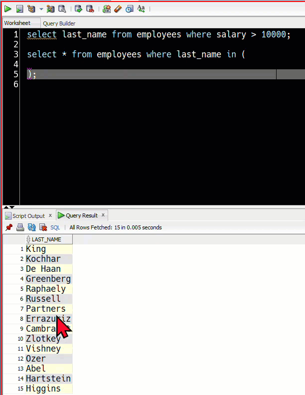 Oracle SQL 開發人員 - 用引號和逗號包圍文本串列的最簡單方法是什么？