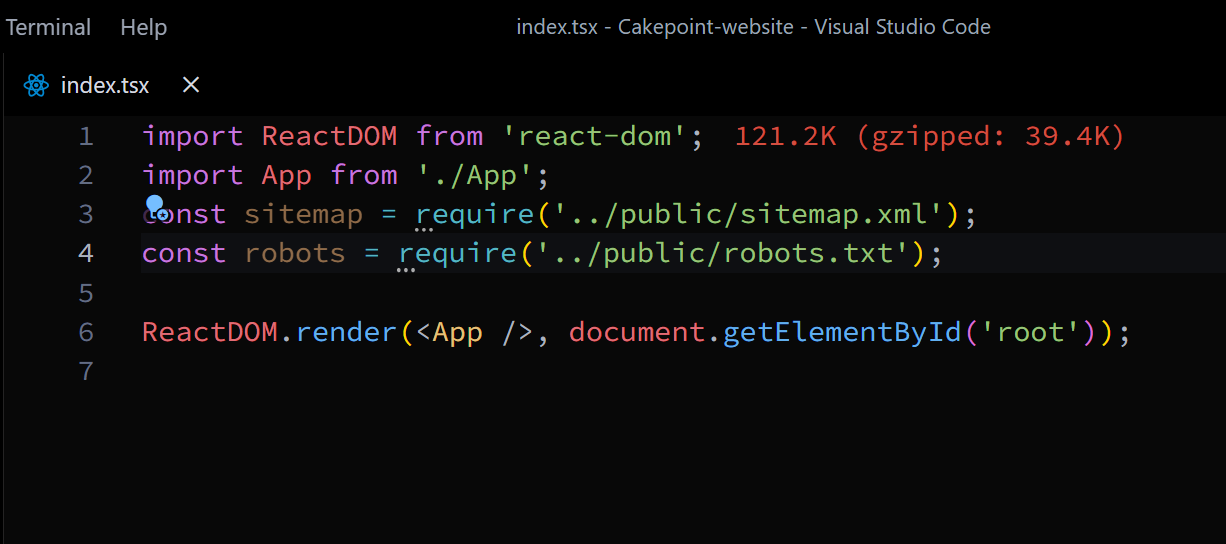 如何使用 React 和 Webpack 復制 sitemap.xml 以構建檔案夾?