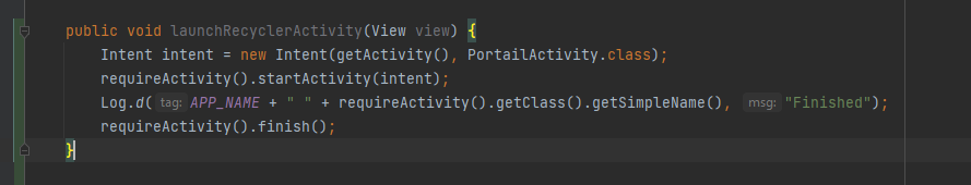 Android Studio：在視圖類上定義的 android:onClick 屬性的父或祖先背景關系中找不到方法 XXXXX(View)