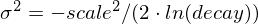 如何計算高斯值?
