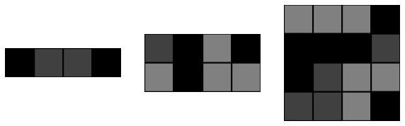 如何在 matplotlib 中使用自定義顏色映射和垂直對齊影像？