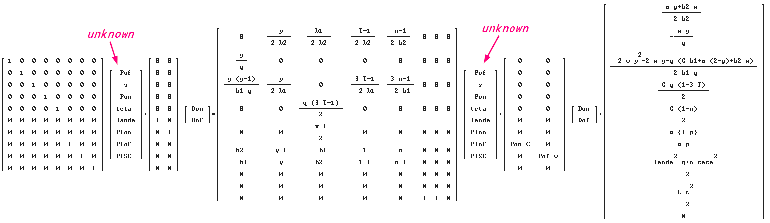 在 MATLAB 中求解復雜方程（變數方程）