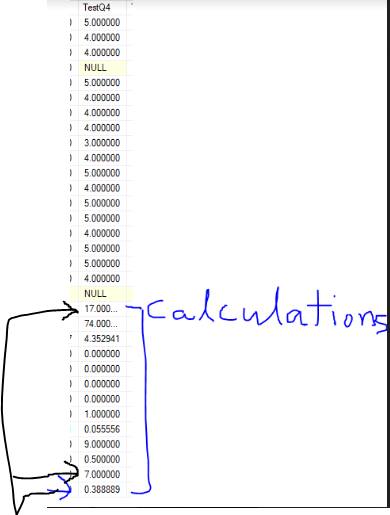 T-SQL COUNT(*) 計算 NULLS 但我不想在行數中計算 NULLS