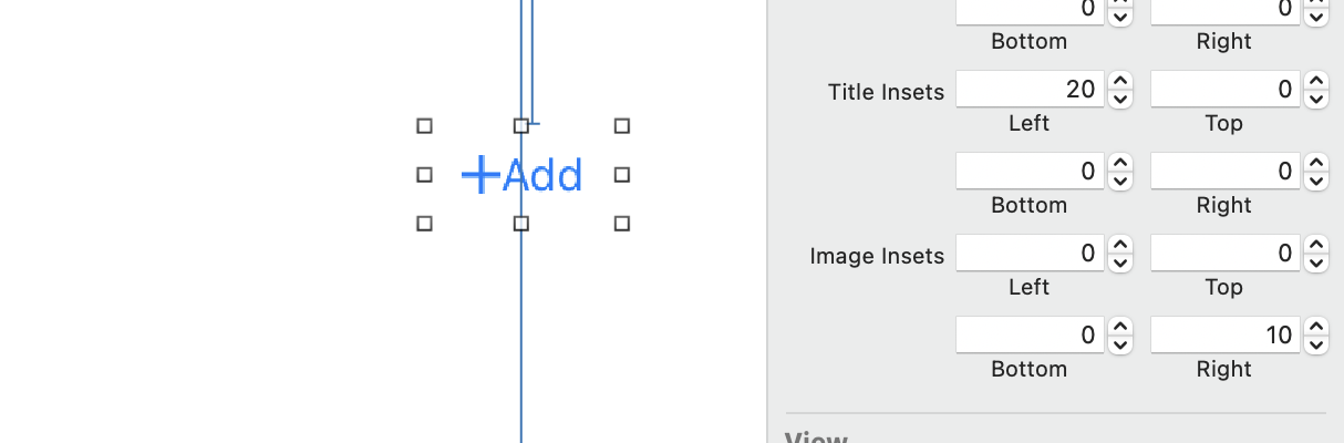 自定義 UIButton imageEdgeInsets/titleEdgeInsets 不起作用