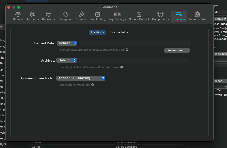 未找到 Flutter Xcode iOS 'Flutter/Flutter.h' 檔案