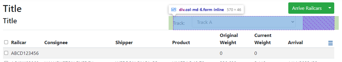 將 Twitter Bootstrap 行內表單組向右對齊？