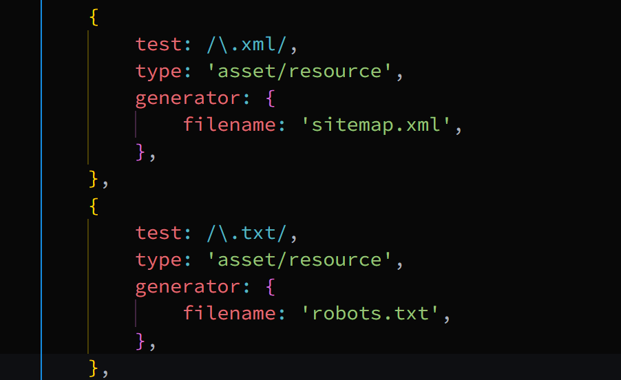 如何使用 React 和 Webpack 復制 sitemap.xml 以構建檔案夾？