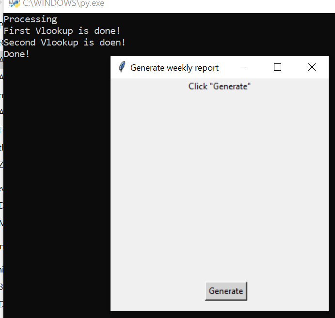 在 tkinter 視窗上顯示通知 - python