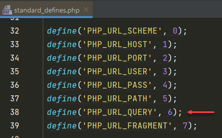從 php 中的 url 函式自定義獲取查詢